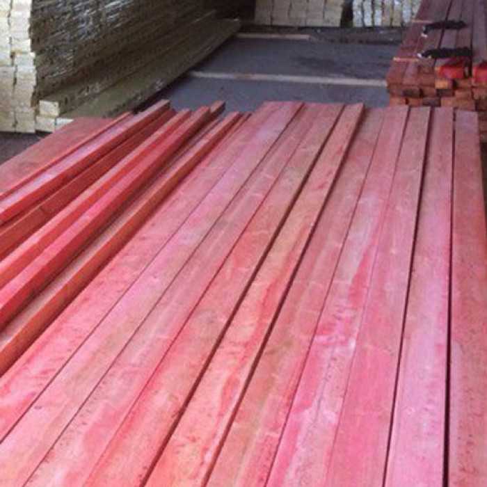 Рейка антисептированная естественной влажности 25х40х6000 сорт 2