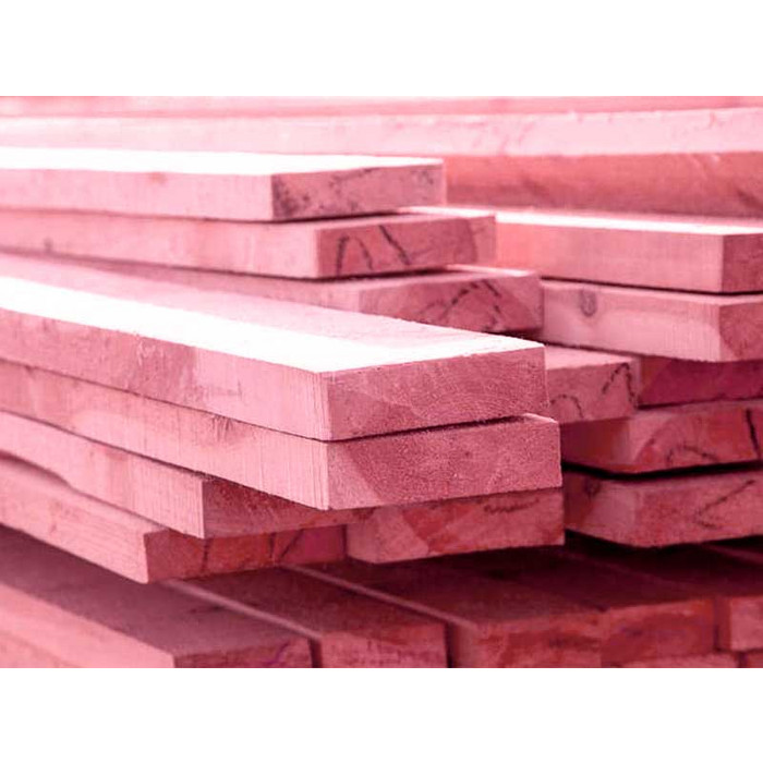 Доска обрезная антисептированная естественной влажности 40х100х6000 сорт 1-2