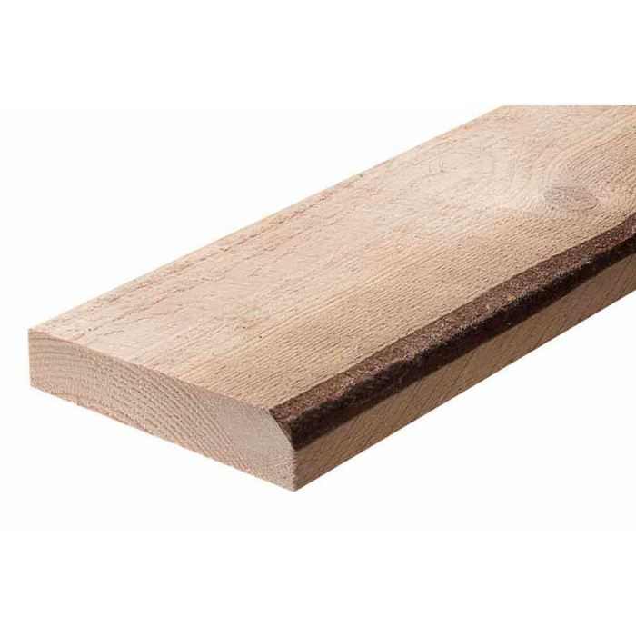 Доска обрезная естественной влажности 20х150х6000 сорт 3